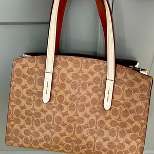 Tatum carryall 40 signature canvas